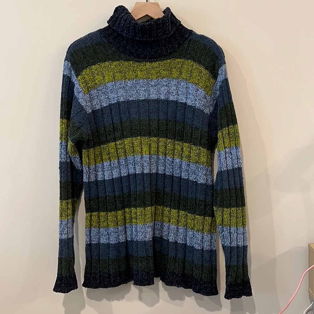 Crossroads Medium Striped Sweater
